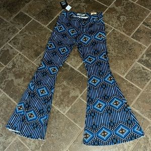 NWT Rock & Roll Flares